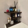 Perfume storage rack solid wood storage rack