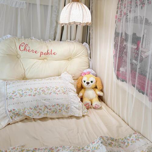 宿舍床头玩手机看书大靠枕上下铺加厚软包靠垫刺绣可拆洗单人靠背 - 图1