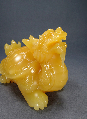 龙头龟招财赑屃霸下镇宅客厅摆件