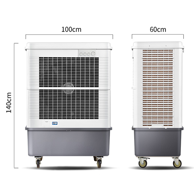 雷豹冷风机MFC18000E大型移动井水空调扇工业厂房蒸发式冷风扇 - 图1