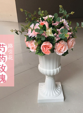 新款婚礼花艺婚庆森系仿真绢花