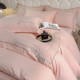 Class A skin-friendly naked sleeping pure cotton four-piece set 100% pure cotton