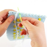 Плетеный набор материалов для детского сада, «сделай сам», новая коллекция