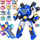 Audi Double Diamond Super Wings Super Transformation Robot