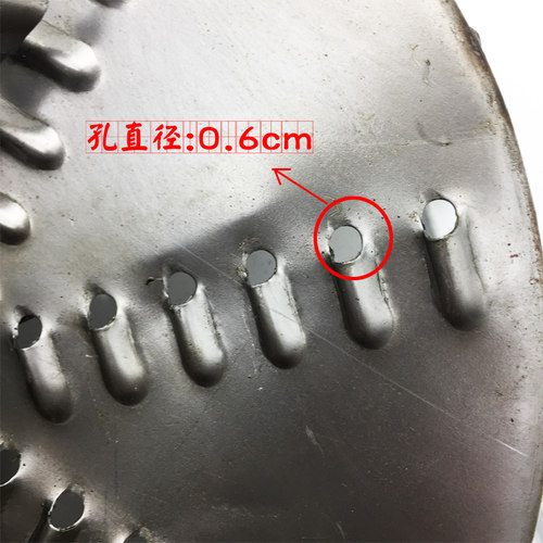 农用电动刨丝机切丝器擦土豆丝木薯萝卜丝刨丝器切丝机手摇刨丝机 - 图2