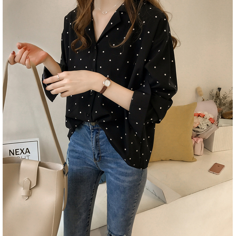 2023 Winter Autumn Women Clothes T-shirt Ladies Blouse Tops-图0