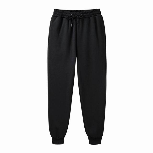 Women Sweat Pants man Cotton Loose Trousers Men Plus Size裤-图0