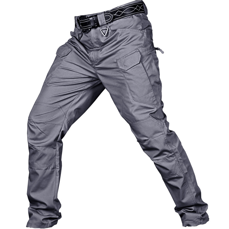 Men Tactical Pants Trousers Man Slim overalls 男女战术工装裤 - 图3