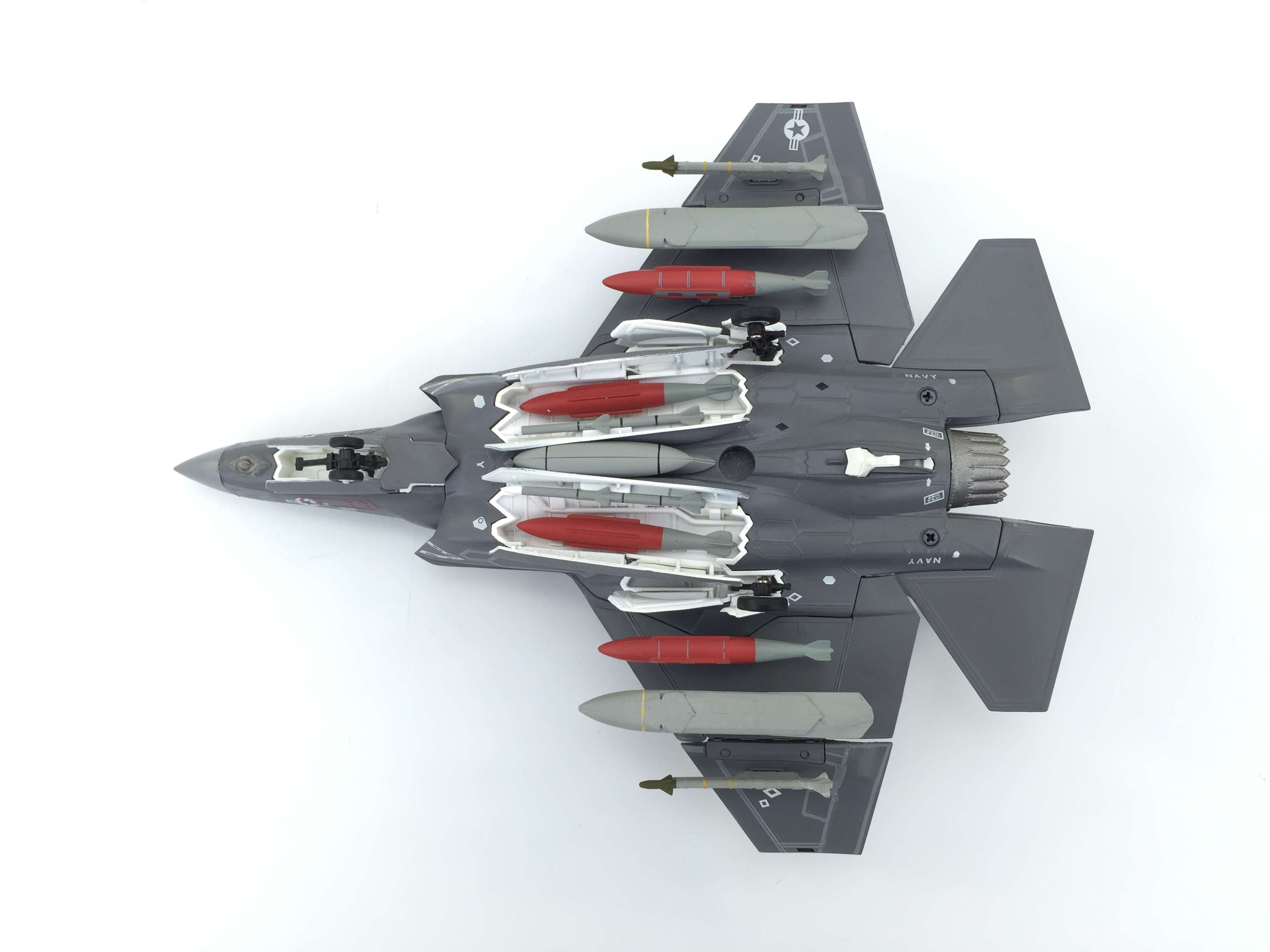 /1:72F35闪电战斗机模型 F35C合金模型 F35A合金模型 F35B合金模 - 图0