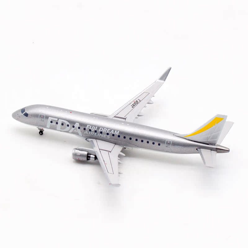 /JC Wings 1:400 飞机模型 富士航空 巴西航空工业ERJ-170 JA10FJ - 图0