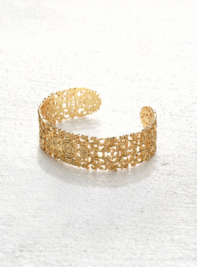 Apt 26SS 银光 金线 织梦手镯