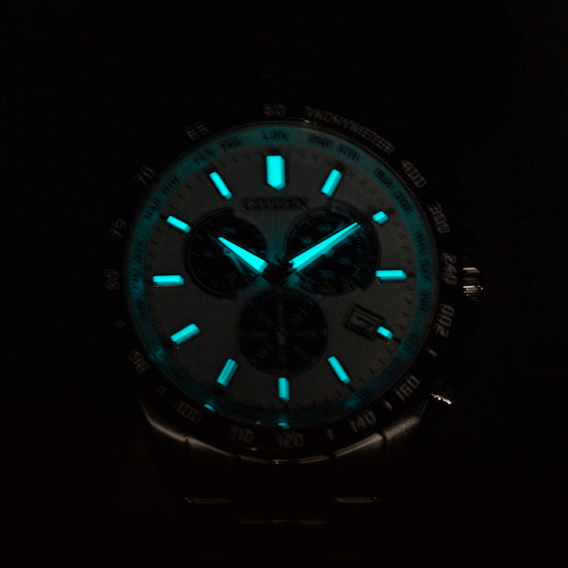 【官方限量】西铁城男光动能电波熊猫 西铁城海外日韩腕表