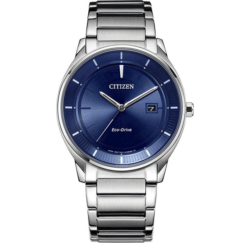 citizen西铁城正品轻奢手表男光动能复古纤薄钢带腕表BM7400 citizen西铁城正品轻奢手表男光动能复古纤薄钢带腕表BM7400