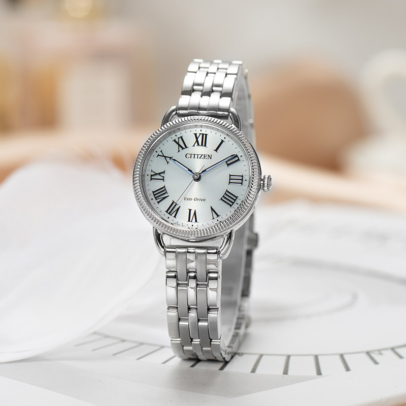 【海外新款·罗马假日】西铁城女士 西铁城海外日韩腕表