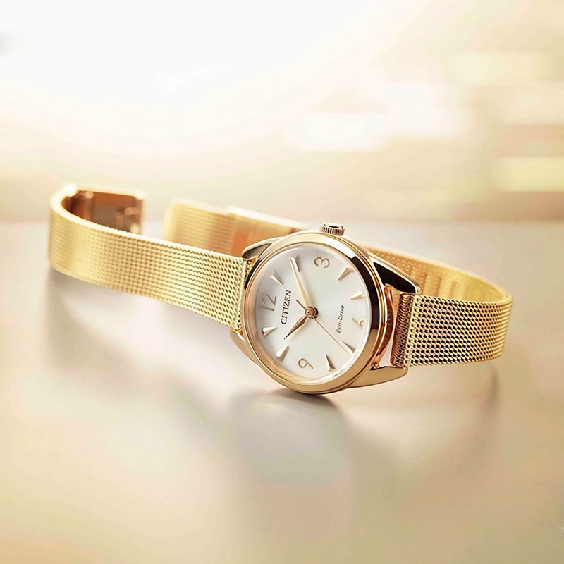 【官方海外特价】西铁城正品女光动能 西铁城海外日韩腕表