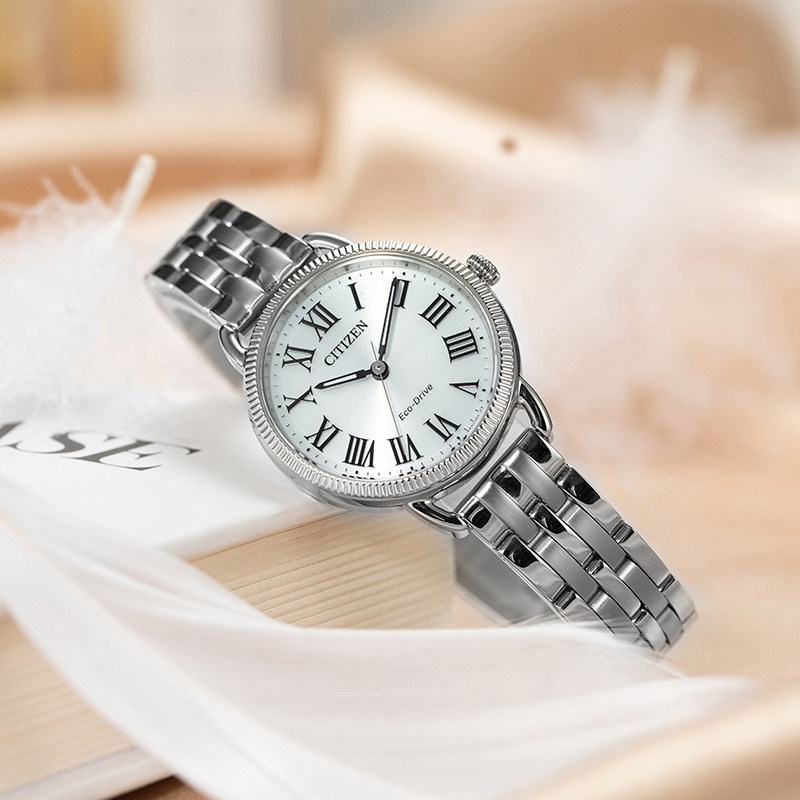 【海外新款·罗马假日】西铁城女士 西铁城海外日韩腕表