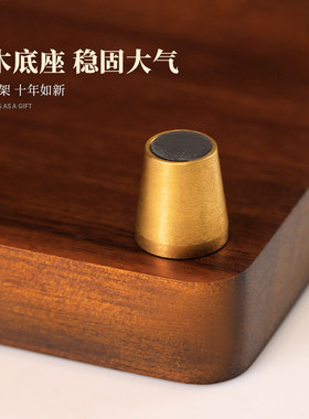 轻奢玄关电视柜办公桌招财工艺品