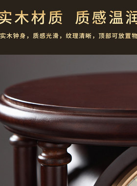 老式客厅座钟高级台式钟表