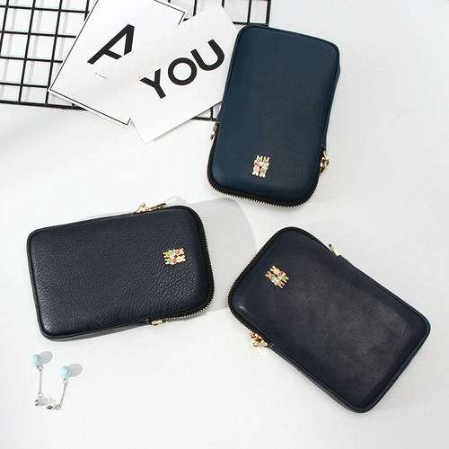 安芙曼 Кожаная небольшая сумка, летняя маленькая сумка через плечо, сумка на одно плечо, коллекция 2023