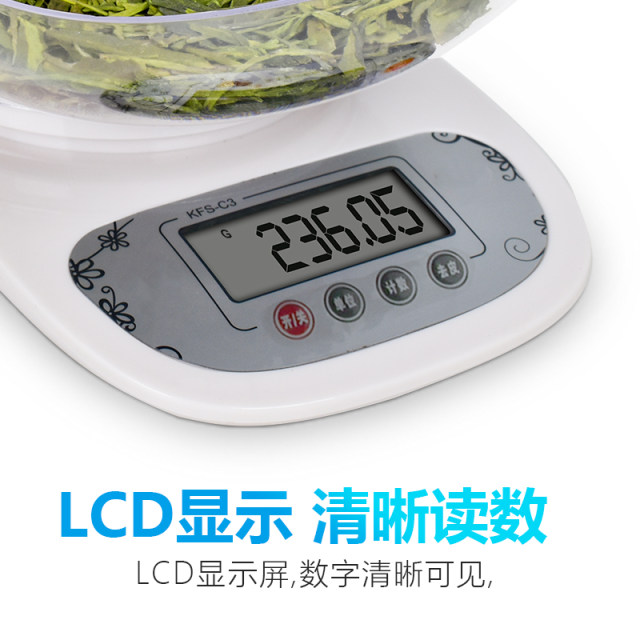 Balance precision tea room review equipment electronic scale