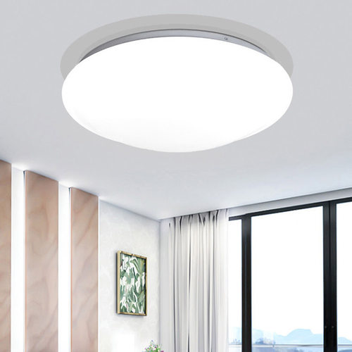 小吸顶灯LED 卧室内36W家用过道楼梯24W圆形阳台卫生间超亮节能灯 - 图2