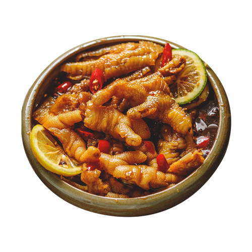 【K姐推荐】柠檬酸辣无骨鸡爪脱骨凤爪即食网红零食小吃蒜香盒装 - 图3