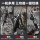 Quality Lithium Electric Hammer Electric Pickaxe Rechargeable Impact Drill Brushless
