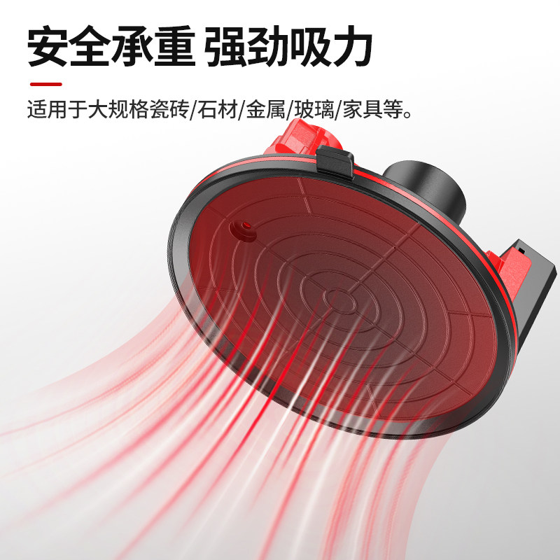 质造电动吸盘强力玻璃瓷砖吸提器重型固定工具贴大板专用真空气泵,淘宝优惠券,粉丝福利购,淘宝优惠卷