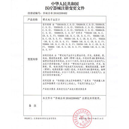 鱼跃原装电子血压计配件360臂带臂式袖带绑带血压测量仪袖带接口 - 图1