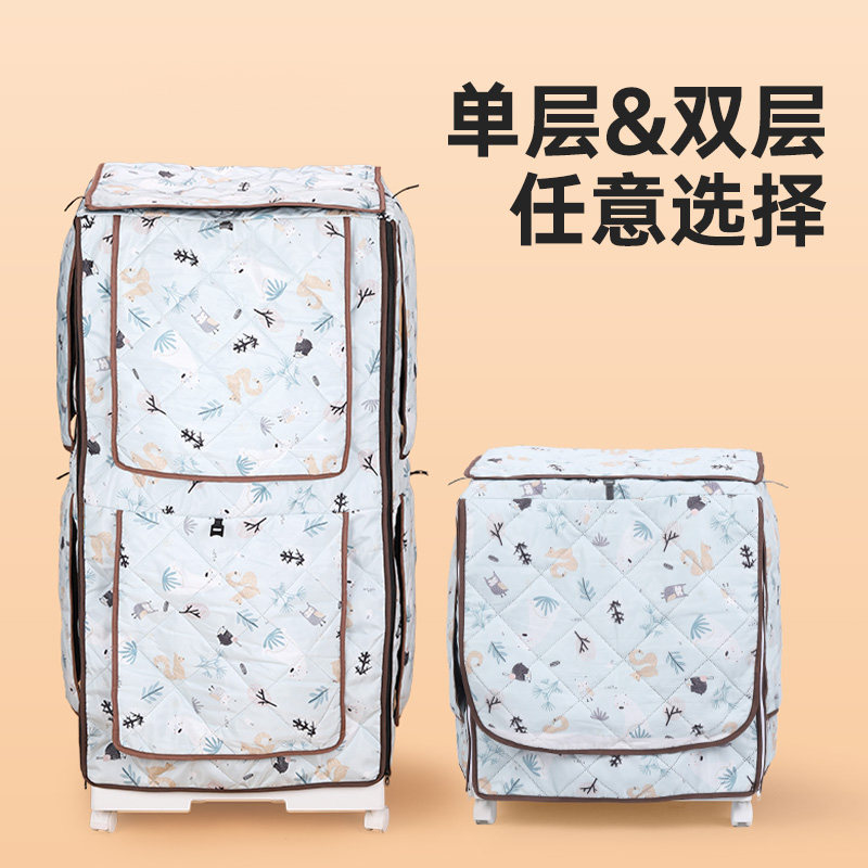 秘境鸟笼专用笼衣490型号单层双层加厚过冬季保暖笼罩防撒笼布,淘宝优惠券,粉丝福利购,淘宝优惠卷