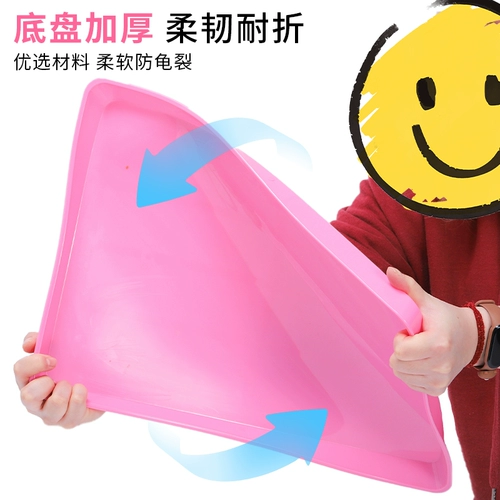 Luding Chicken's House Rabbit Cage Автоматический навоз, очищаю большую домохозяйство в помещении для размножения в гнездо, домашний кролик, дельфин и клетка мыши