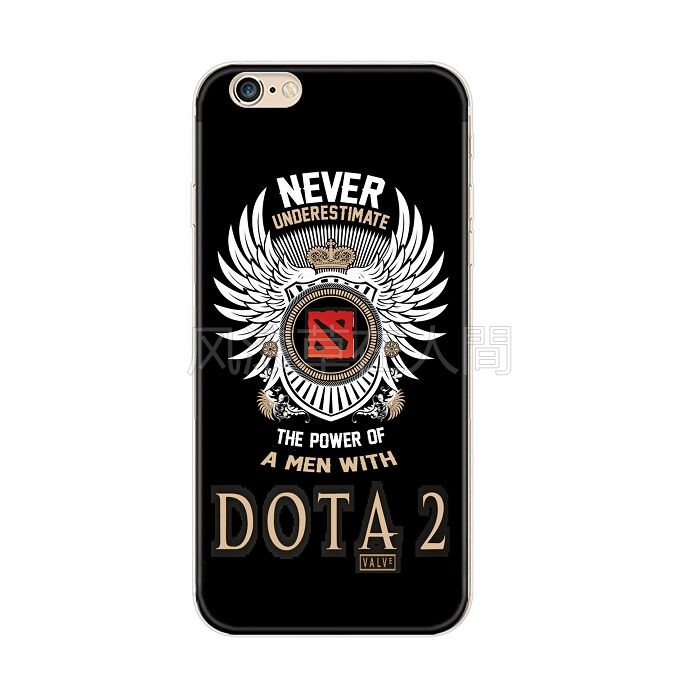 华为iphone/13苹果11pro小米壳手机适用于游戏刀塔DOTA2三星
