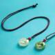 Natural Hotan jade Afghanistan fortune-turning pendant jade blue and white turning things around pendant for men and women jade pendant