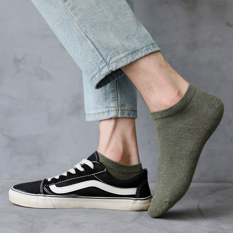 纯棉夏季网眼透气男士吸汗男短袜 ycy短袜/打底袜/丝袜/美腿袜