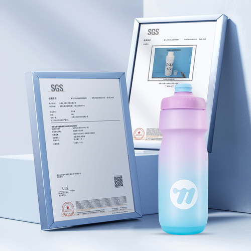 西骑者骑行水壶公路山地车水杯大容量专用户外便携挤压运动水瓶 - 图0