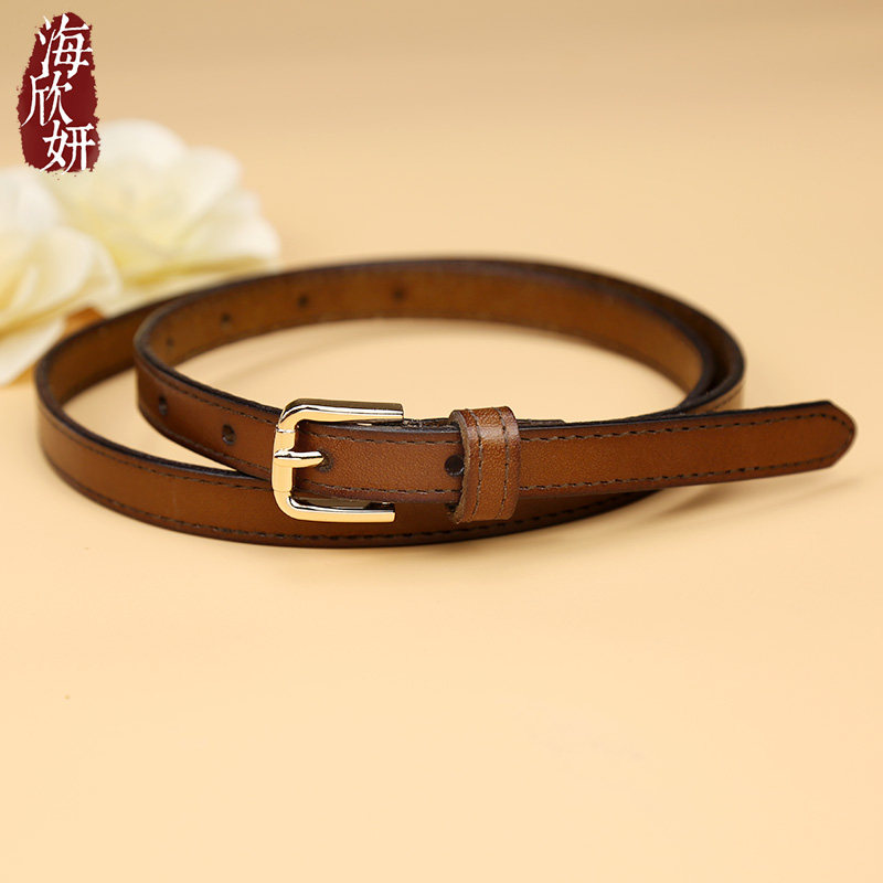 女士腰封头层纯牛皮时尚百搭宽皮带装饰配毛衣大衣羽绒服真皮腰带,淘宝优惠券,粉丝福利购,淘宝优惠卷