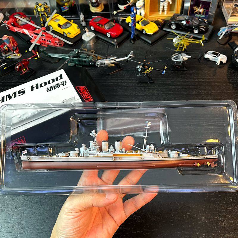 战舰世界胡德号战列舰军舰二战合金摆件静态成品舰船模型铁流,淘宝优惠券,粉丝福利购,淘宝优惠卷