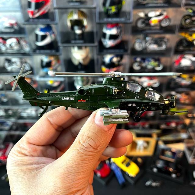 Alloy aircraft model Chinese military aircraft helicopter