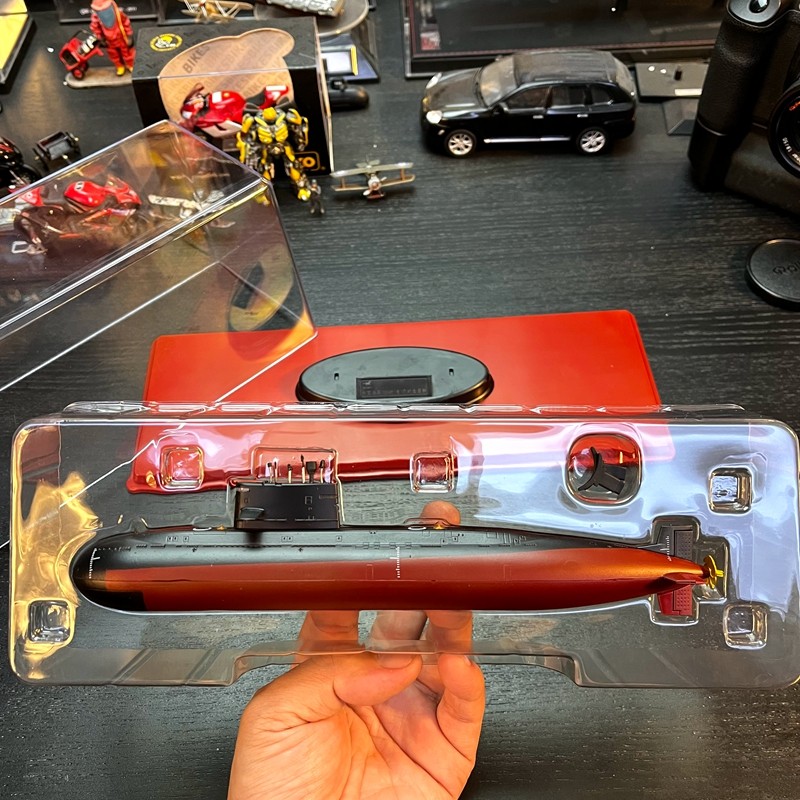 1：350比例中国元级攻击型潜水艇潜舰模型成品家具摆件带展示盒,淘宝优惠券,粉丝福利购,淘宝优惠卷
