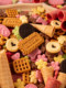 Lorenz Butterfly Biscuit Cake Decoration Oreo Bear Love Biscuit Ornament Internet Celebrity Birthday Plug-in