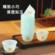 Food grade thickened heat-resistant disposable tea cup