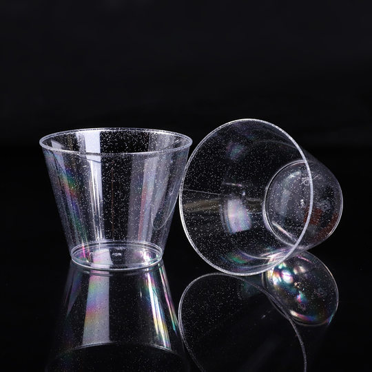 Baochi 250ml100 High-End-Mousse-Becher, Luftfahrtbecher