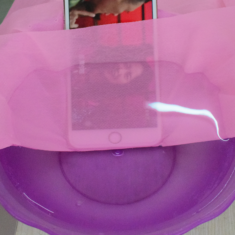 一次性防水防油床单80粉色美容院按摩旅游隔脏无纺布加厚护理床垫