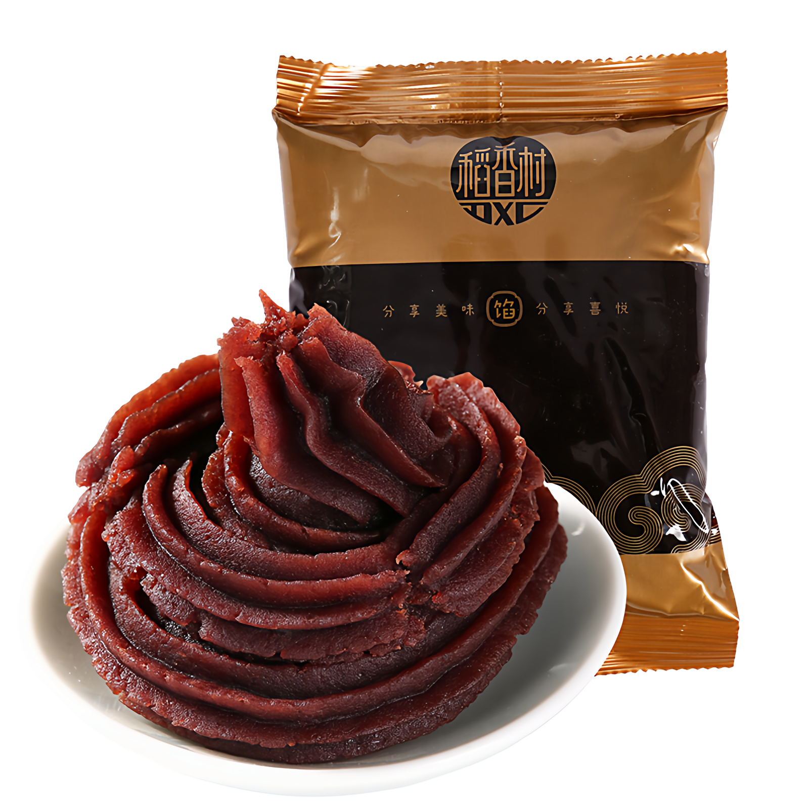 稻香村传统枣泥馅山楂馅红豆粒馅豆沙馅面包包子汤圆糕点烘焙馅料,淘宝优惠券,粉丝福利购,淘宝优惠卷