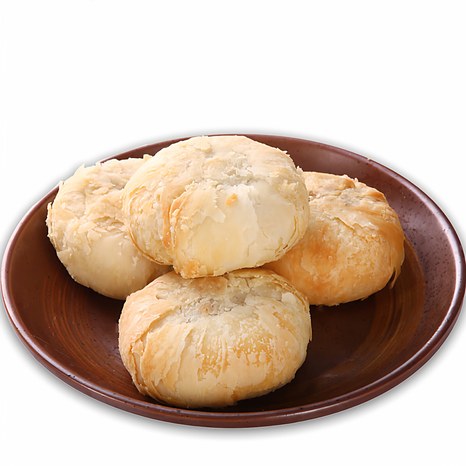 稻香村苏式酥饼老式豆沙伍仁糕点酥皮白皮大月饼五仁老字号小吃