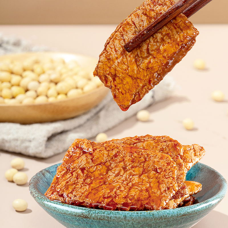 【5件6折】源氏辣条大辣片大豆筋豆干90后麻辣味零食小吃网红食品