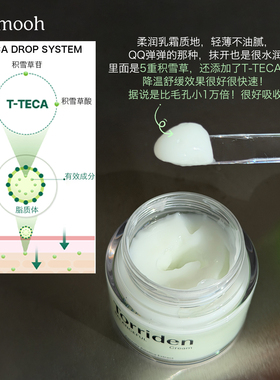 Torriden玻尿酸积雪草啫喱面霜