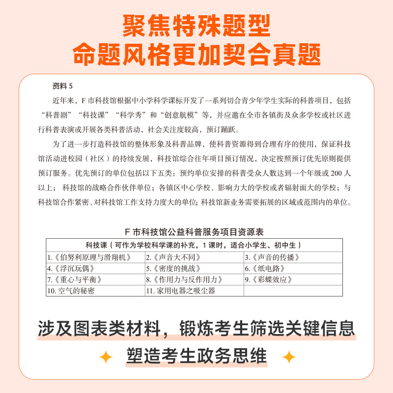 半月谈2024事业单位a类预测卷事业编制考试资料2024历年真题综合管理职业能力倾向测验和综合应用能力职测综应广东省浙江福建四川 - 图2