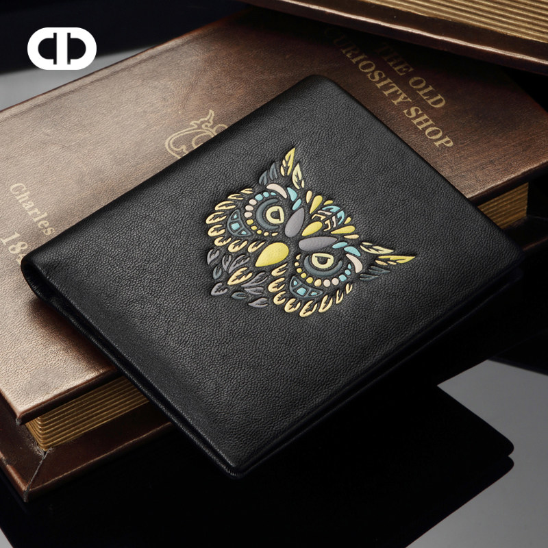 c.deny男士短款真皮2020新款钱包 cdeny钱包