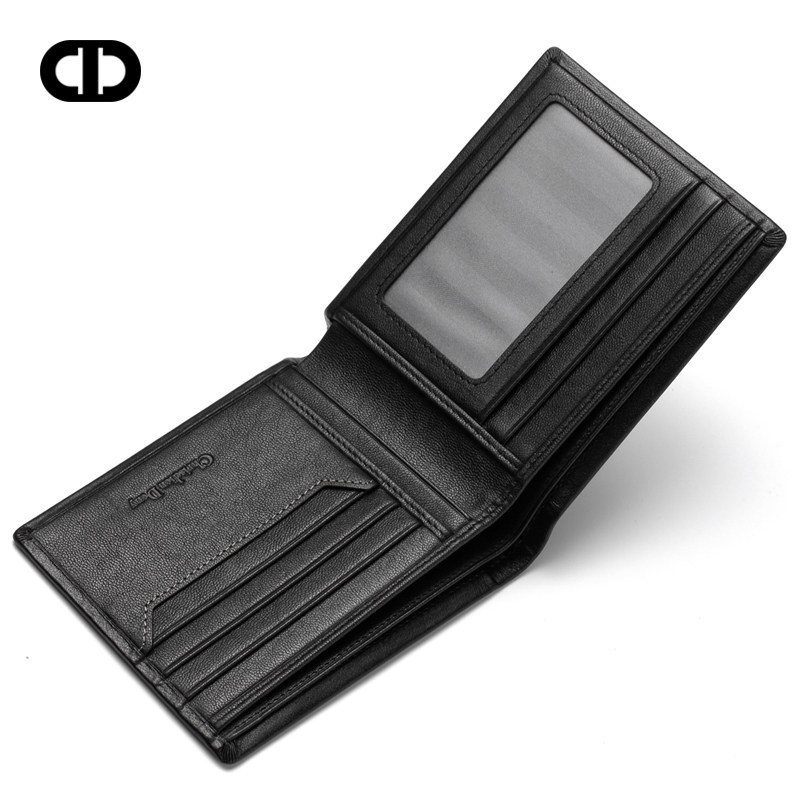 c.deny男士短款真皮2020新款钱包 cdeny钱包